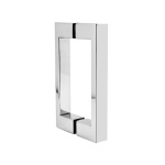 DHIMP R100-G04X KIT MANIGLIA IN ACCIAIO INOX PER BOX DOCCIA LINEA ESSENTIAL