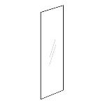 DH R100-G71-095N VETRO SCORREVOLE DEL GTB1