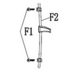 DH    BARRA SALISCENDI PER BOX KILIMANGIARO