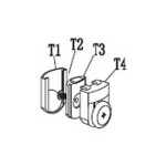 DH - ROTELLINA SUPERIORE PER CABINA KILIMANGIARO