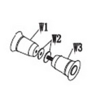 DH - MANIGLIA PER VETRO SCORREVOLE PER BOX KILIMANGIARO