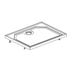 DH - PIATTO DOCCIA PER BOX KENYA