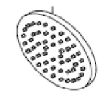 DIANHIDRO - GETTO ORIZZONTALE PER NS ART. 100-PAMA-N