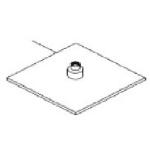 DIANHIDRO - SOFFIONE DOCCIA PER NS. ART. 100-PAV-N