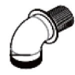 DIANHIDRO - RACCORDO AD ANGOLO P/ART 100-PAI-B / 100-PAF-B