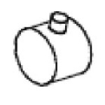 DIANHIDRO - POMELLO PER ART. 100-PAI-B 100-PAR 100-PAV-N 100-PAB-B E N