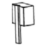 DIANHIDRO - MANOPOLA P/ART. 100-PAS-PAR-PAC-PAP