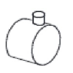 DIANHIDRO - POMELLO P/ART. 100-PAF-B / 100-PALI-B/N