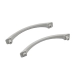 DIANHIDRO - 2 PZ MANIGLIE BOX DOCCIA PLISSE'