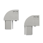 DIANHIDRO - KIT ANGOLI SUPERIORI ED INFERIORI PLISSE'