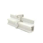 DIANHIDRO - 2 PZ RACCORDI DI ACCOPPIAMENTO PROFILO LINEARE DX E SX