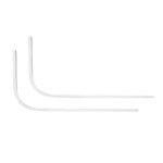 DIANHIDRO - 2 PZ GUIDE SUPERIORI E INFERIORI PER ART. 100-T30