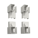 DIANHIDRO - KIT ANGOLI PER BOX DOCCIA 100-T