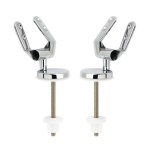 DIANHIDRO - CERNIERE DI RICAMBIO SEDILE WC MILANO E PERUGIA