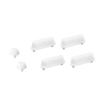 DIANHIDRO - KIT PARACOLPI PER SEDILE MODELLO MILANO, PERUGIA, MATTEO