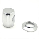 DIANHIDRO - RICAMBIO MANOPOLA E ROSONE PER DEVIATORE VASCHE ANZIANI