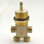 DIANHIDRO - DEVIATORE DI RICAMBIO PER VASCHE ANZIANI SENZA MANOPOLA E ROSONE