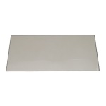   VETRO DI RICAMBIO PER STUFA GIORGIA 330x160x4