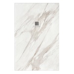 NYMO - PIATTO DOCCIA NYMO DESIGN FINITURA CALACATTA