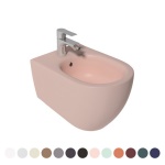 NYMO  BIDET SOSPESO INFINITY Er. Rub. Bianco Lucido