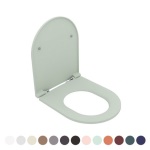 NYMO - SEDILE WC SOFT CLOSE INFINITY PER FILOMURO