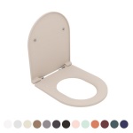 NYMO - SEDILE WC SOFT CLOSE INFINITY PER SOSPESO