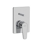 NYMO - MISCELATORE MONOCOMANDO DOCCIA C/INCASSO E DEVIATORE SERIE SMERALDO