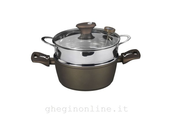 Tognana WS758D3SPHA, Padella 'Forno' Tonda, 30 Cm | Leroy Merlin