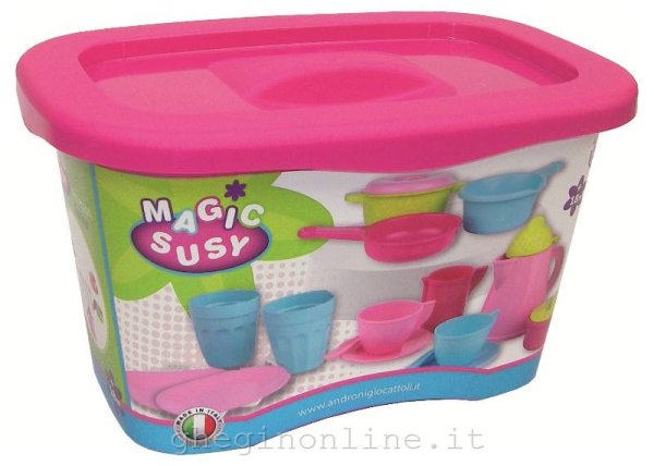 Androni Giocattoli Cofanetto Accessori Cucina