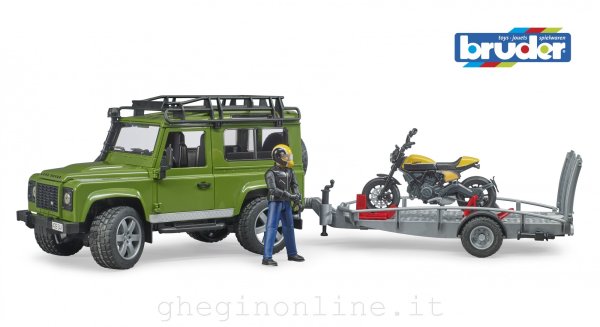 BRUDER 2589 veicolo giocattolo
