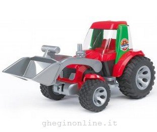 Bruder Rimorchio Krone Big Pack Pressaballe Veicolo Giocattolo Per Bambini Da Anni 2033 P 397793