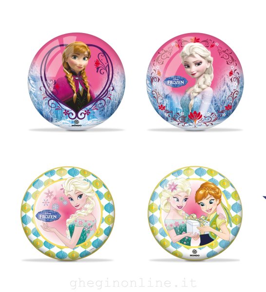 Mondo Gioco MONDO 6891, Frozen, Femmina, Plastica, Multicolore