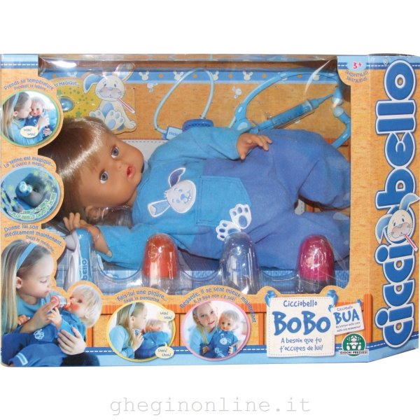 Giochi Preziosi Cicciobello Bobo