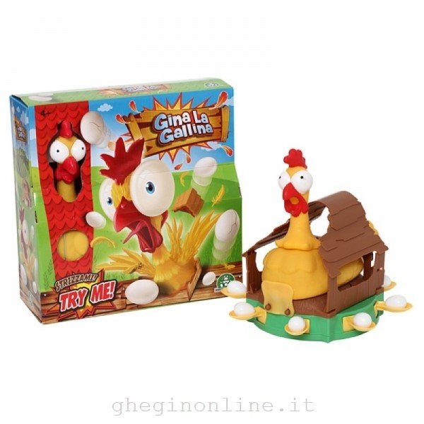 Giochi Preziosi Gina la Gallina