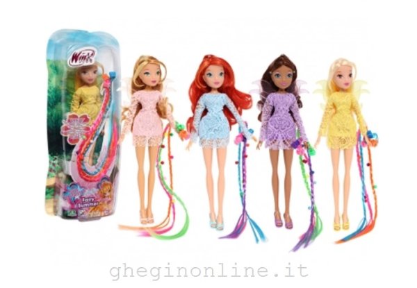 Giochi Preziosi Winx Fairy Look