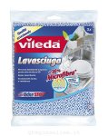 VILEDA - Vileda Panno Lavasciuga +30% Microfibra 3pz, Microfibra, Tessuto non tessuto (TNT), Multicolore, Motivo multiplo, Lavatrice, 60 °C, Germania