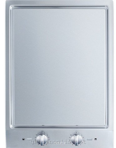 Miele CS1327Y, Acciaio inossidabile, Da incasso, Acciaio inossidabile, 2 Fornello(i), 2 Fornello(i), 1200 W