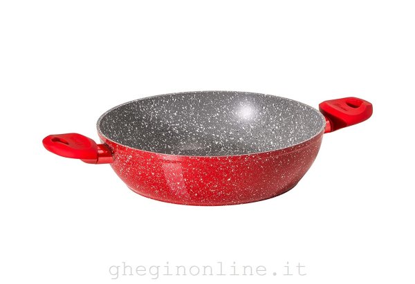 Aeternum Rubino Induction Pentola multiuso Rotondo