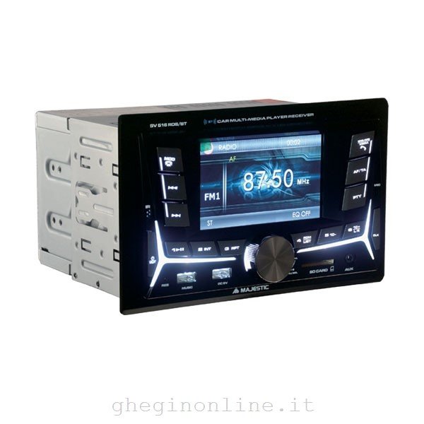 New Majestic SV-516RDS/BT Nero 180 W Bluetooth