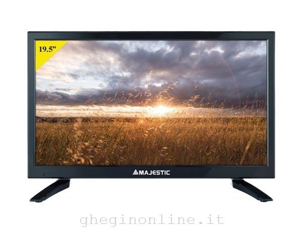New Majestic DVX 2120 S2 LED MP08, 49,5 cm (19.5