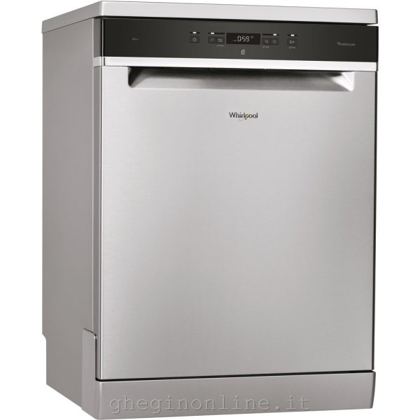 Whirlpool WFC 3C26 P X lavastoviglie Libera installazione 14 coperti E