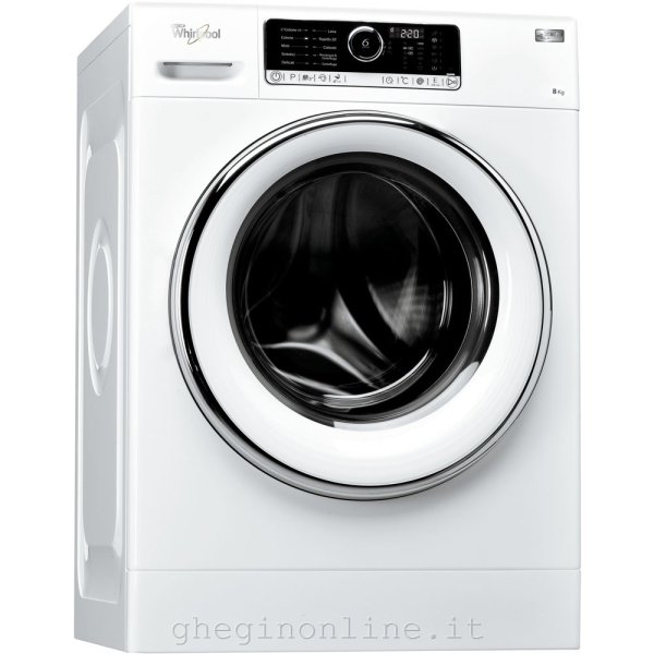 FSCR 80421 Whirlpool FSCR80421, Caricamento frontale, 8 kg, B, 69 dB, 1400 Giri/min, A+++