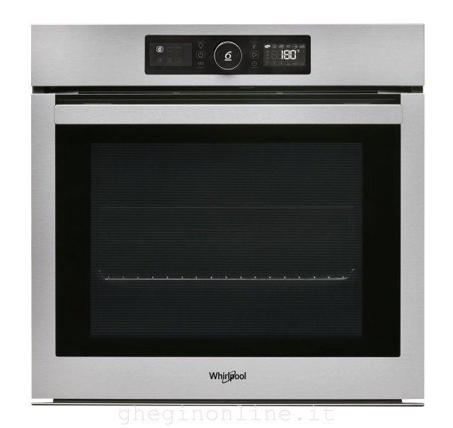 Forno incasso Whirlpool F153037 6 SENSO Akz9 6270 Ix Inox