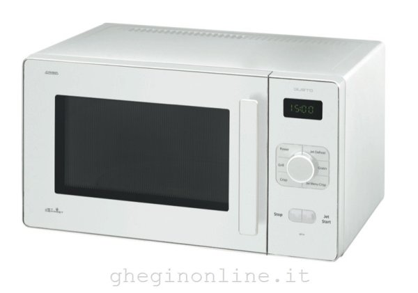 Whirlpool GT 285 WH, Superficie piana, Microonde con grill, 25 L, 700 W, Pulsanti, Bianco