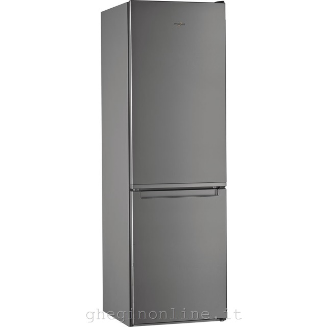 859991573340 Whirlpool W7 831A OX, 338 L, SN-T, 10 kg/24h, D, Compartimento zona fresca, Acciaio inossidabile