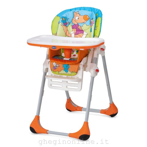 Chicco Seggiol.polly 2 in 1 wood fr.