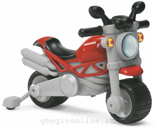 Chicco Cavalcabile Ducati Monster