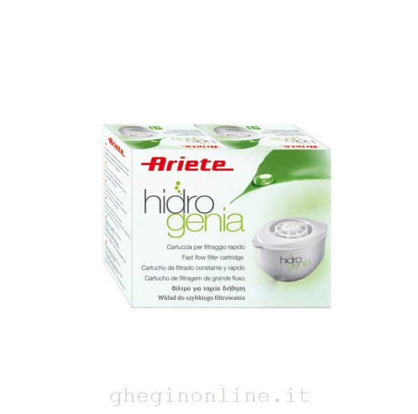 Ariete 7300 Ricambio filtro per acqua 1 pz