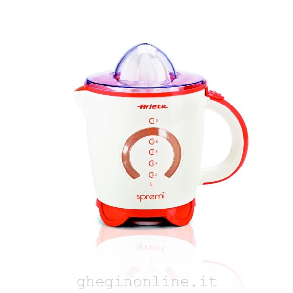 Ariete 408 Estrattore di succo 40 W Arancione, Rosso, Bianco