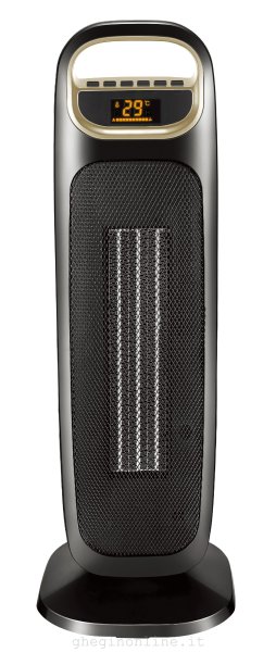 Midea NTH22-15A2 stufetta elettrica Interno Nero 2200 W